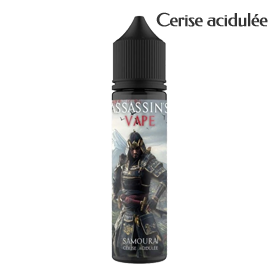 Samourai-Assasins vape-50ml